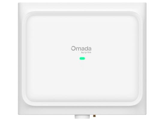 TP-Link Omada Long Range Outdoor Access Point - WiFi Extender Universal Compatible, WiFi 7 BE11000 Tri-Band w/ 6GHz Band, 2.5G Port, Up to 4,000 sq.ft, PoE Powered, IP68 Weatherproof - White